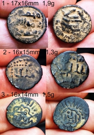 Do-I-Need-Help-Identifying-7-Ancient-Islamic-Coins,-Seljuqs-Of-Rum,-Abbasid