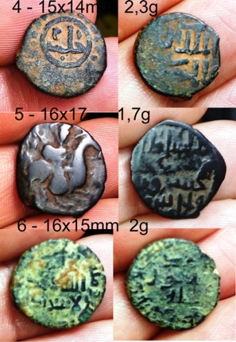 Do-I-Need-Help-Identifying-7-Ancient-Islamic-Coins,-Seljuqs-Of-Rum,-Abbasid