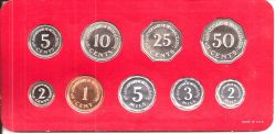 Malta---1982-Proof-Set-Of-The-Coinage