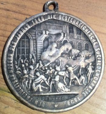 A-Number-Of-Unidentified-Coin-And-Medals