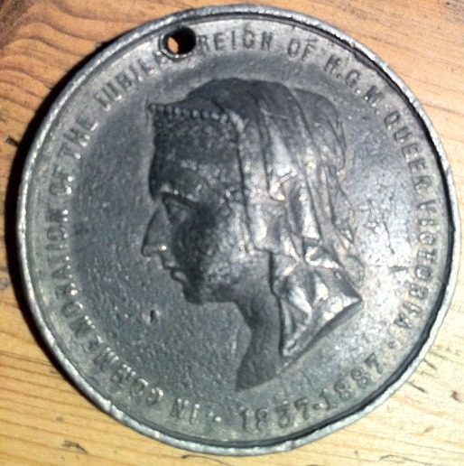 A-Number-Of-Unidentified-Coin-And-Medals