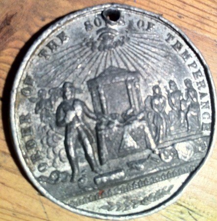 A-Number-Of-Unidentified-Coin-And-Medals