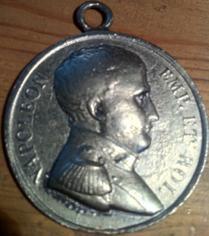 A-Number-Of-Unidentified-Coin-And-Medals