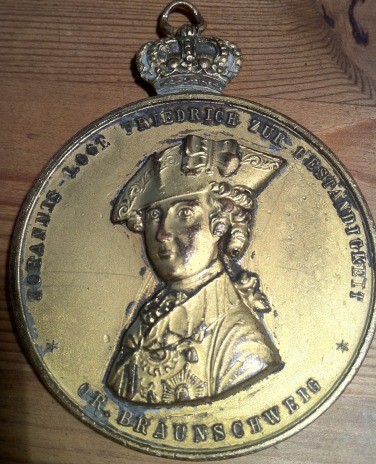 A-Number-Of-Unidentified-Coin-And-Medals