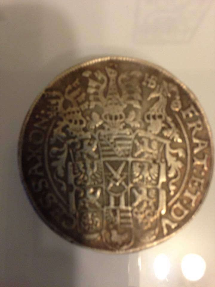 1592-Saxony-Thaler...chinese-Imitation?
