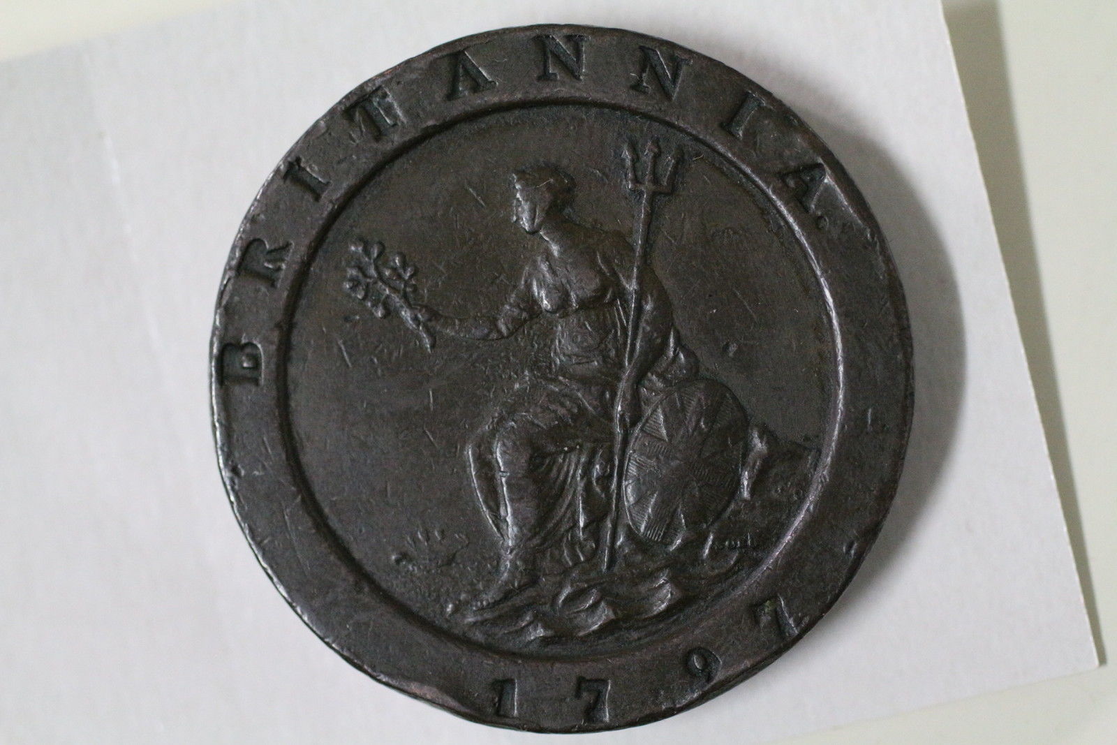 1797-GB-2-Pence-Cartwheel-Coin:-Grade?
