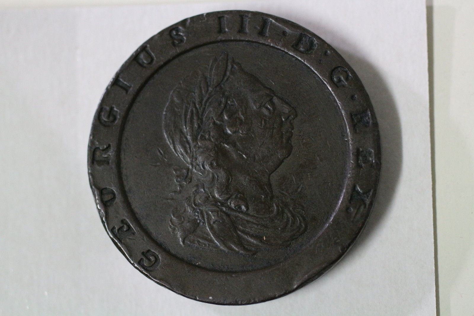 1797-GB-2-Pence-Cartwheel-Coin:-Grade?