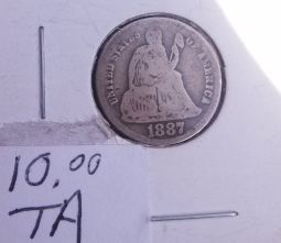 Seated-Dime