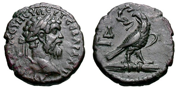 Septimius-Severus---Rome-Mint-Vs-Alexandria