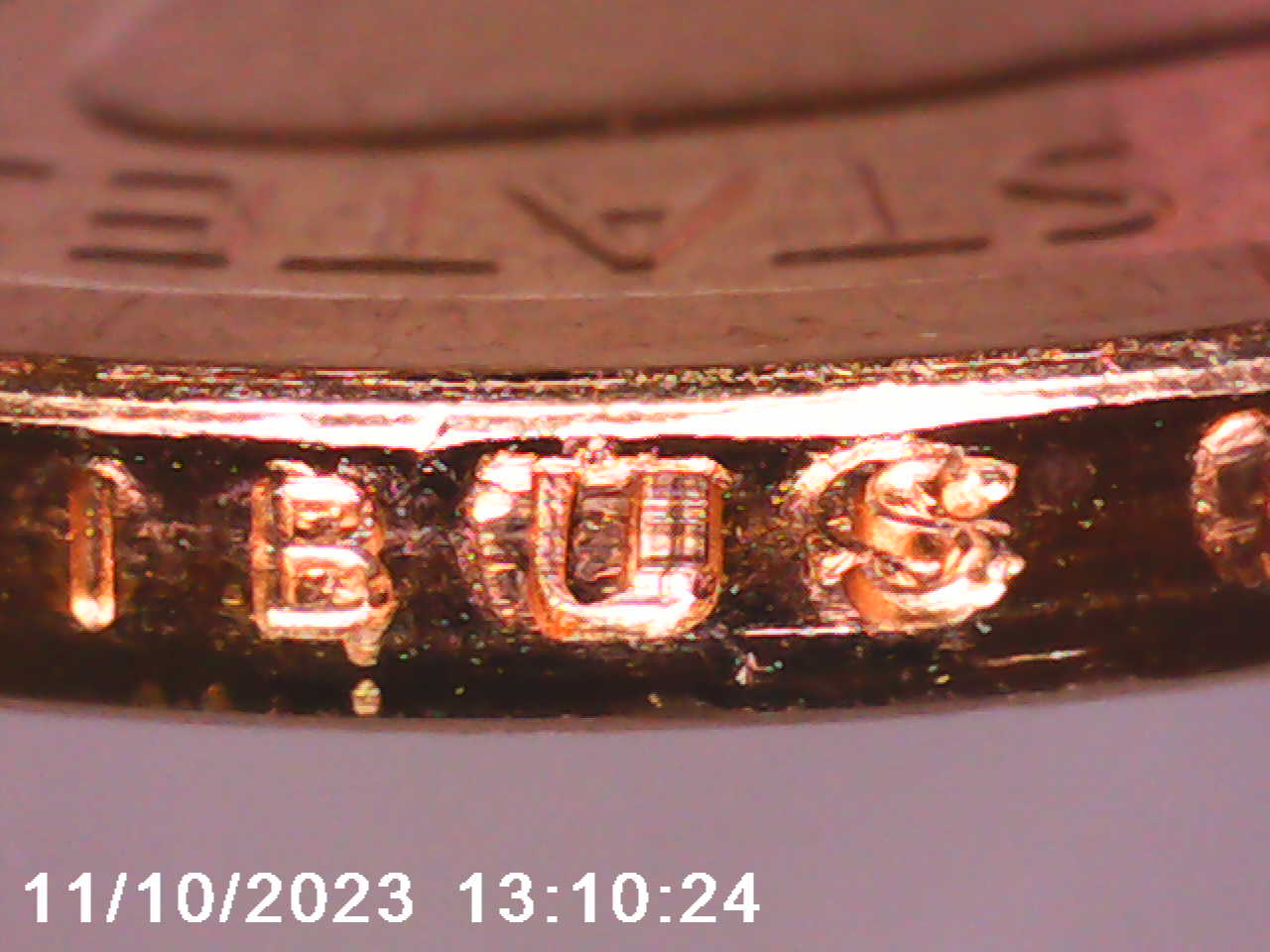 $1-Mississippi-2023-Coin-With-Doubling-On-Rim/Edge---What-Is-The-Term?