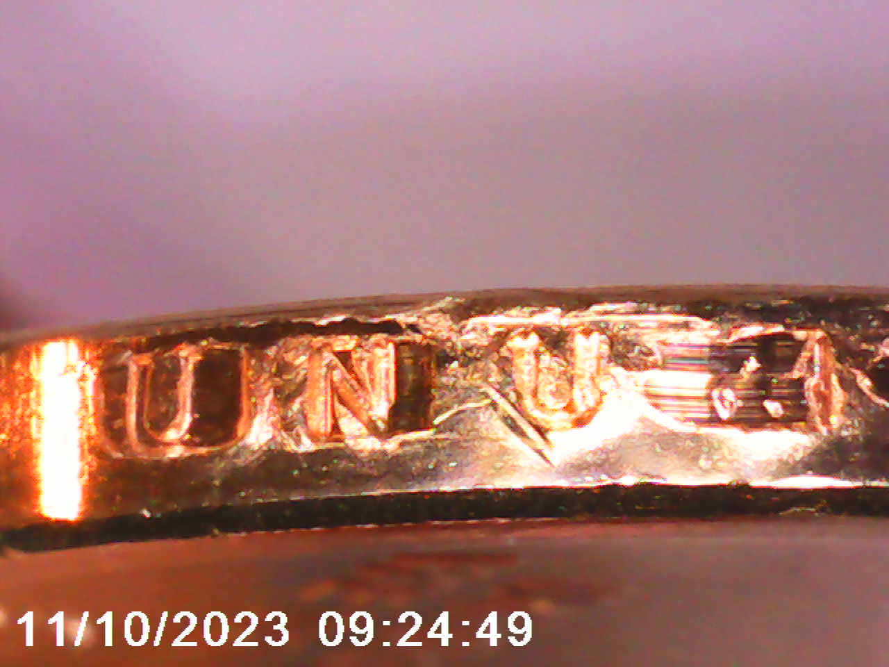 $1-Mississippi-2023-Coin-With-Doubling-On-Rim/Edge---What-Is-The-Term?