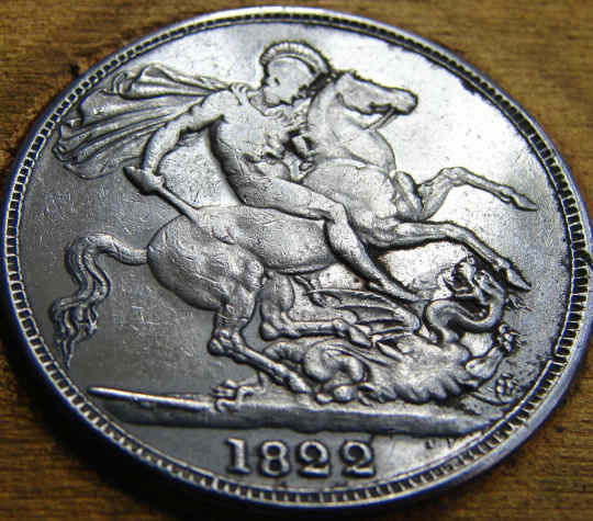 Is-This-A-Genuine-1822-Crown?