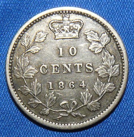 1864-Nb-Dime