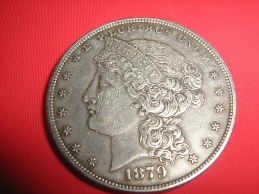 1879-Morgan-Silver-Dollar-With-Metals-Breakdown-On-Reverse.