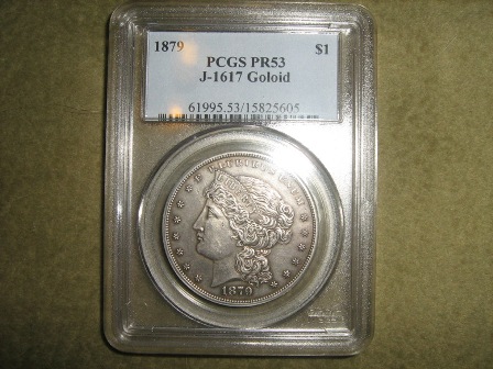 1879-Morgan-Silver-Dollar-With-Metals-Breakdown-On-Reverse.