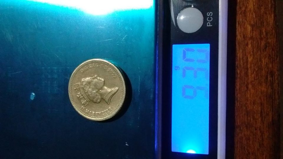 1992---1-Pound-1992-Or-93