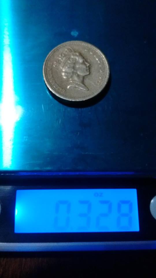 1992---1-Pound-1992-Or-93