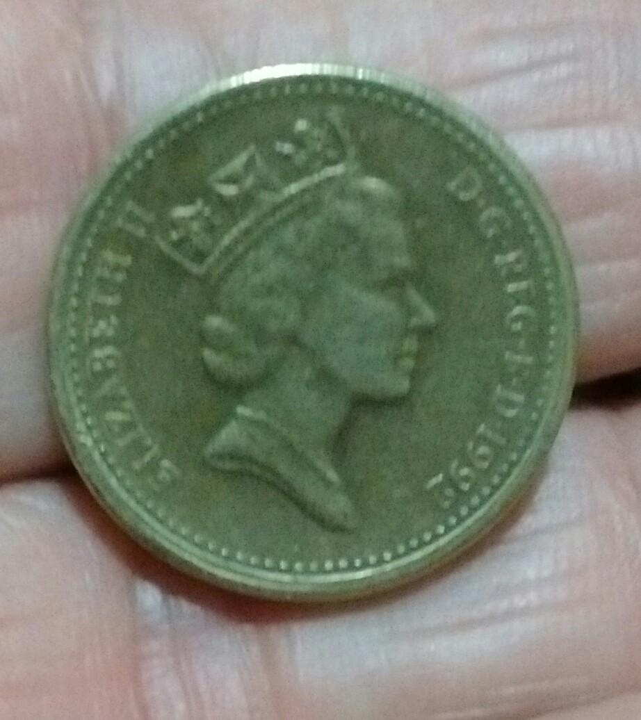 1992---1-Pound-1992-Or-93