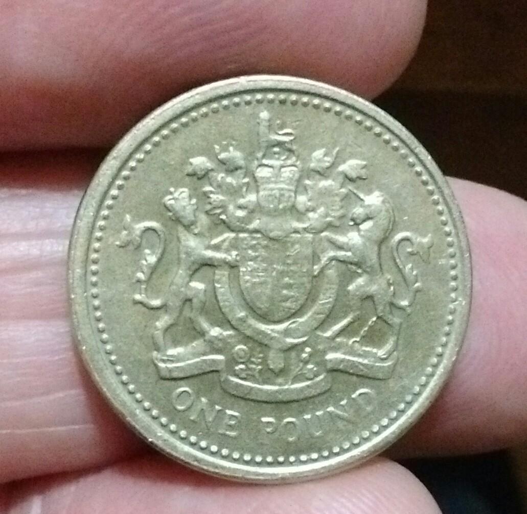 1992---1-Pound-1992-Or-93