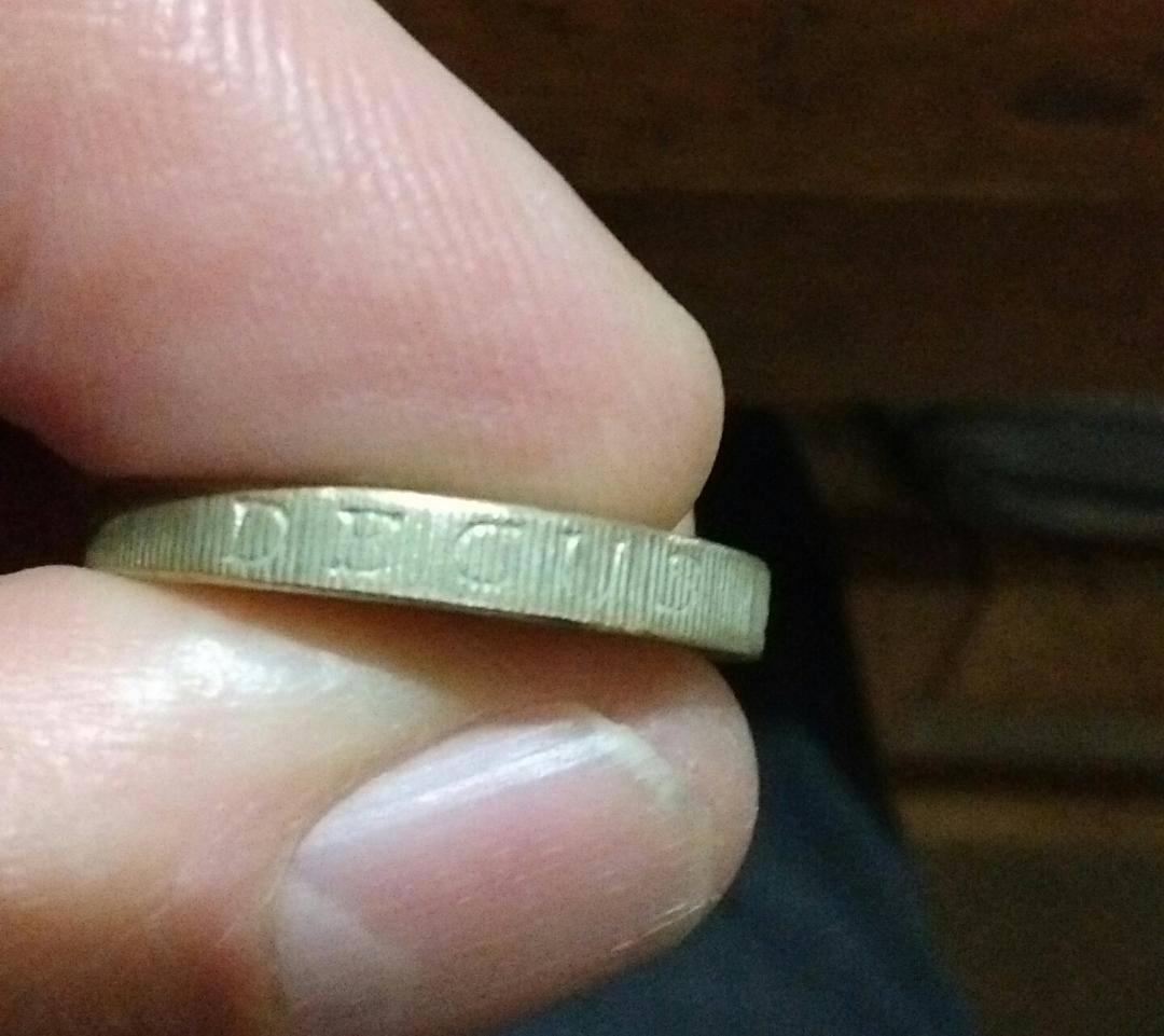 1992---1-Pound-1992-Or-93