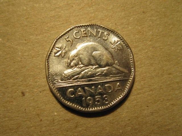 1953-5-Cents