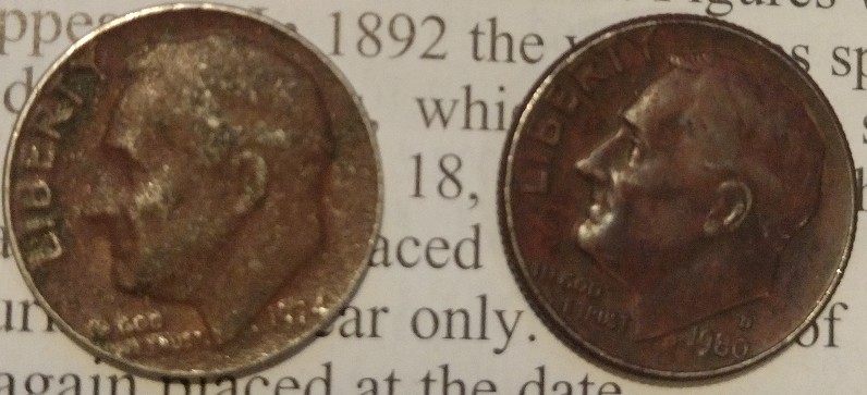 Why-Is-My-Dime-Red?-I-Don't-Think-Either-One-Is-Paint-Either.