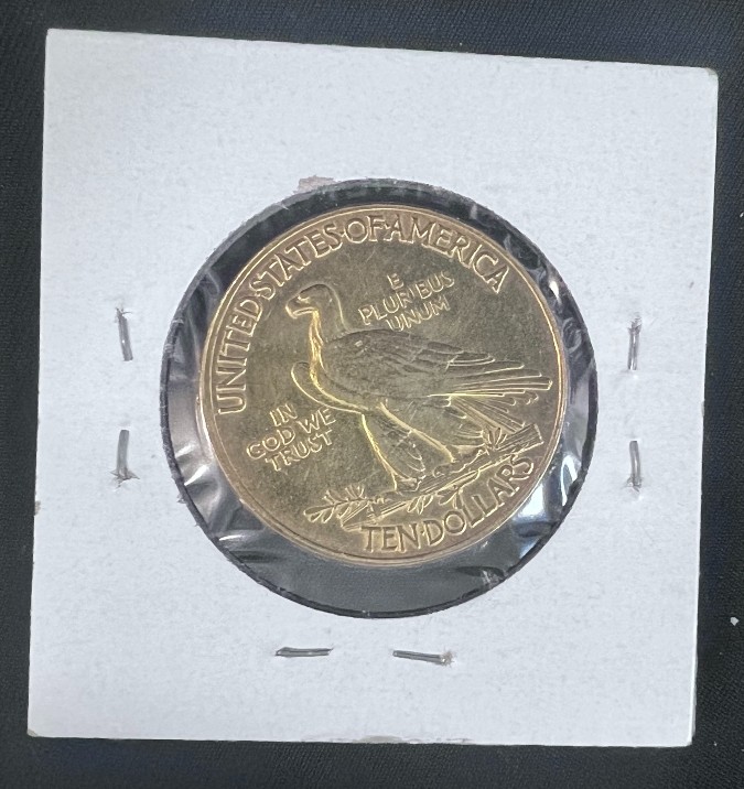 1912-$10-Indian-Head-Rotated-Die-Error
