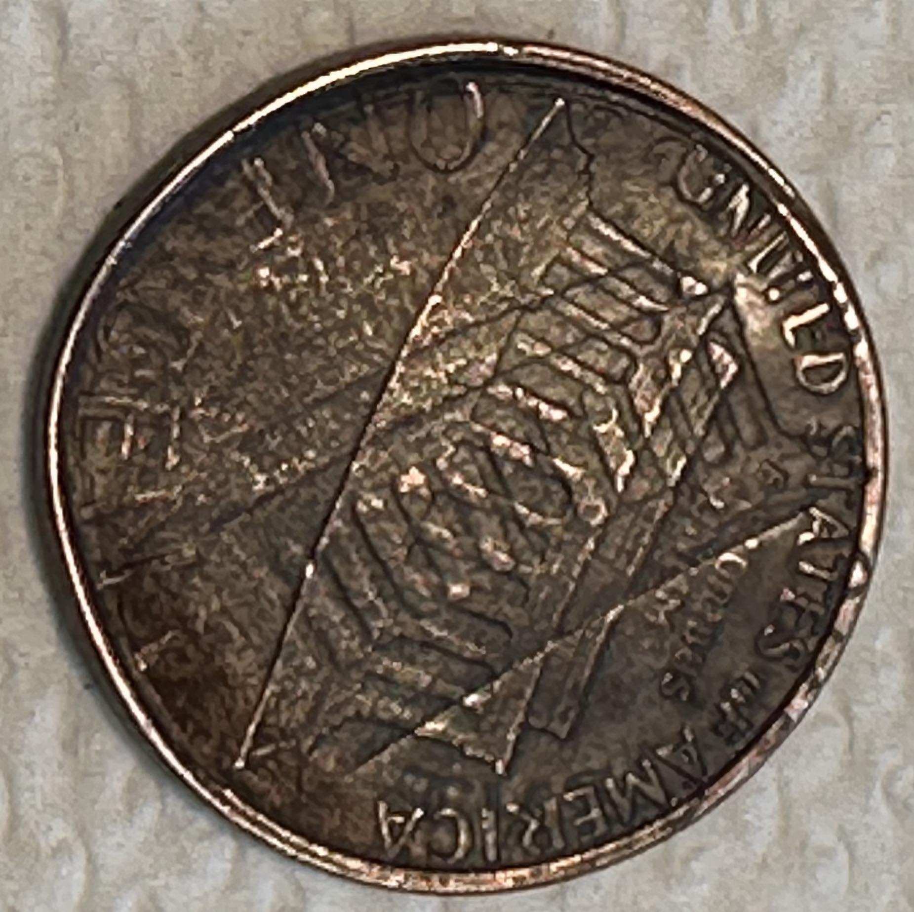 1974-Penny-On-Nickel-Planchet-1979-Struck-Over?