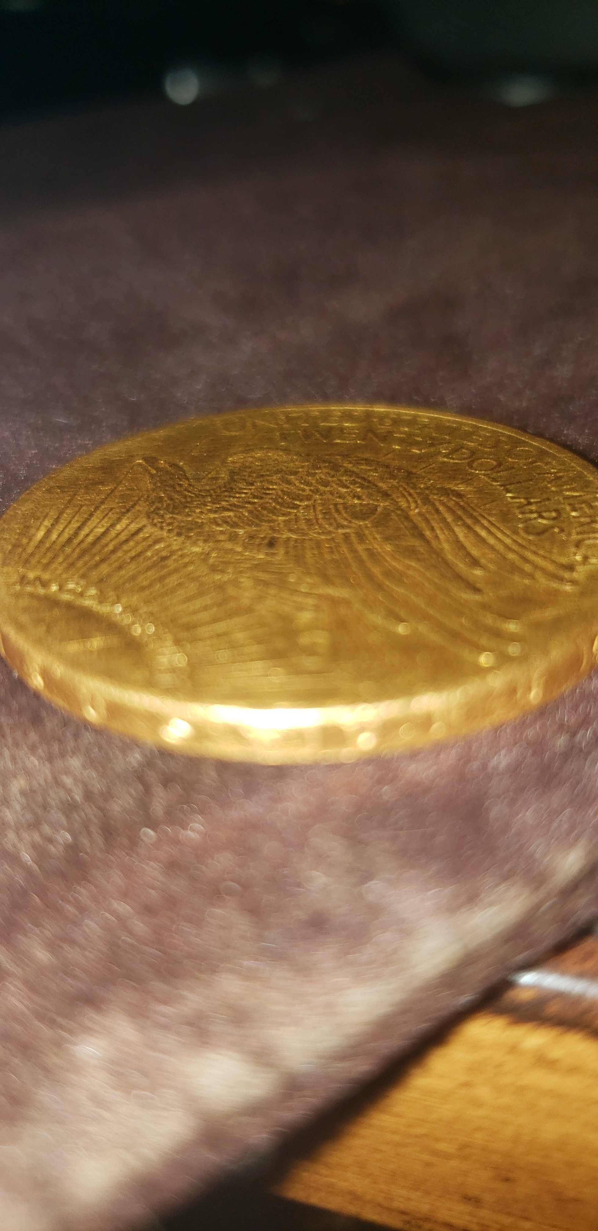Will-This-Cleaned-Coin-Get-Graded?-1911-$20-St-Gaudens