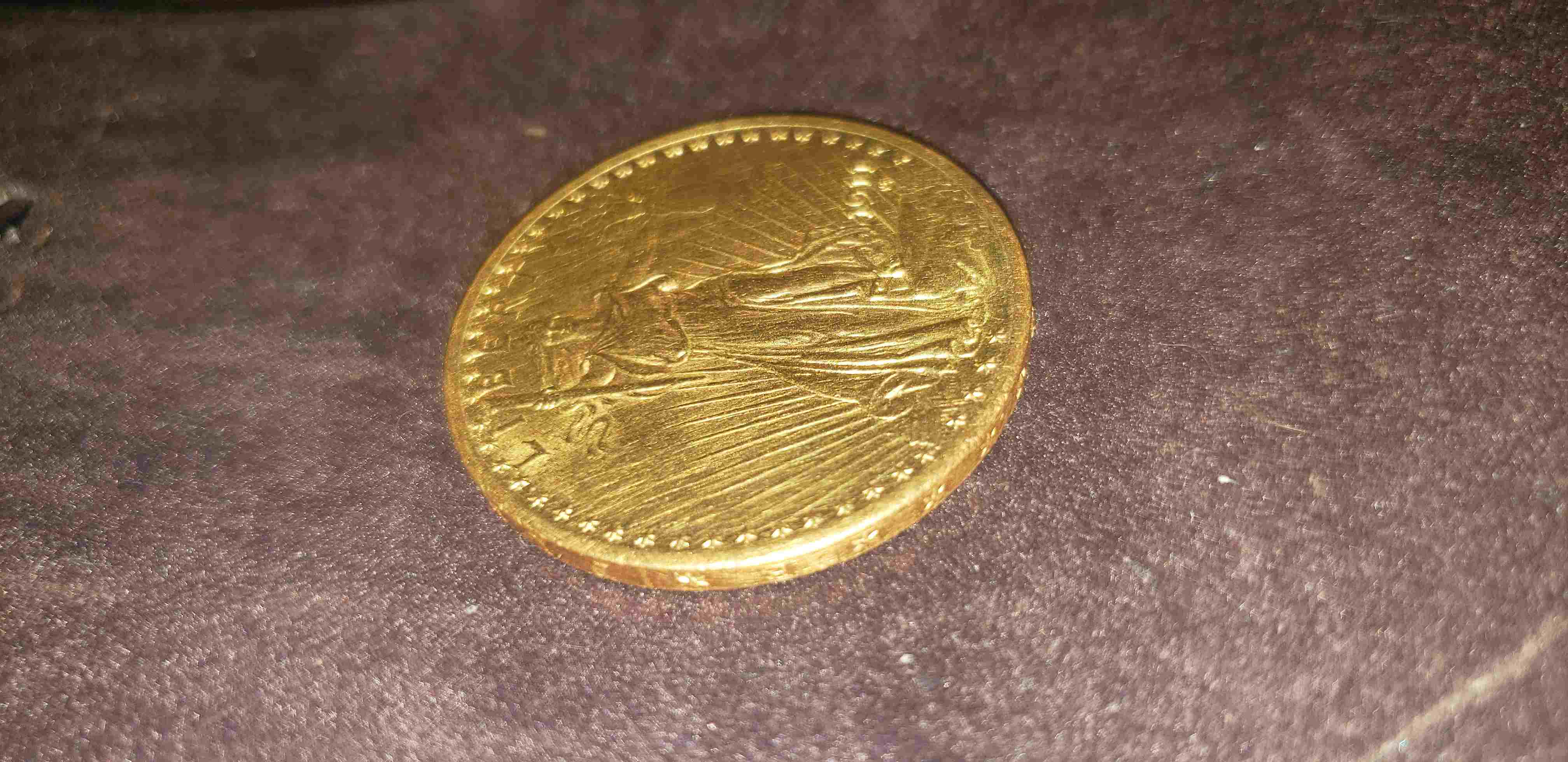 Will-This-Cleaned-Coin-Get-Graded?-1911-$20-St-Gaudens
