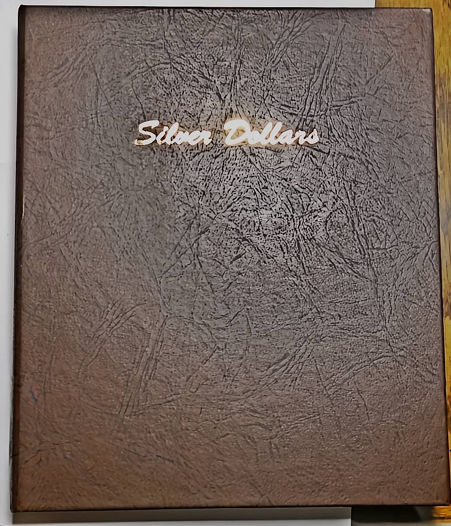 Be-Free!-The-Last-2-Pieces-Cracked-Out-To-Fill-A-Dansco-Blank-Silver-Dollar-Album!
