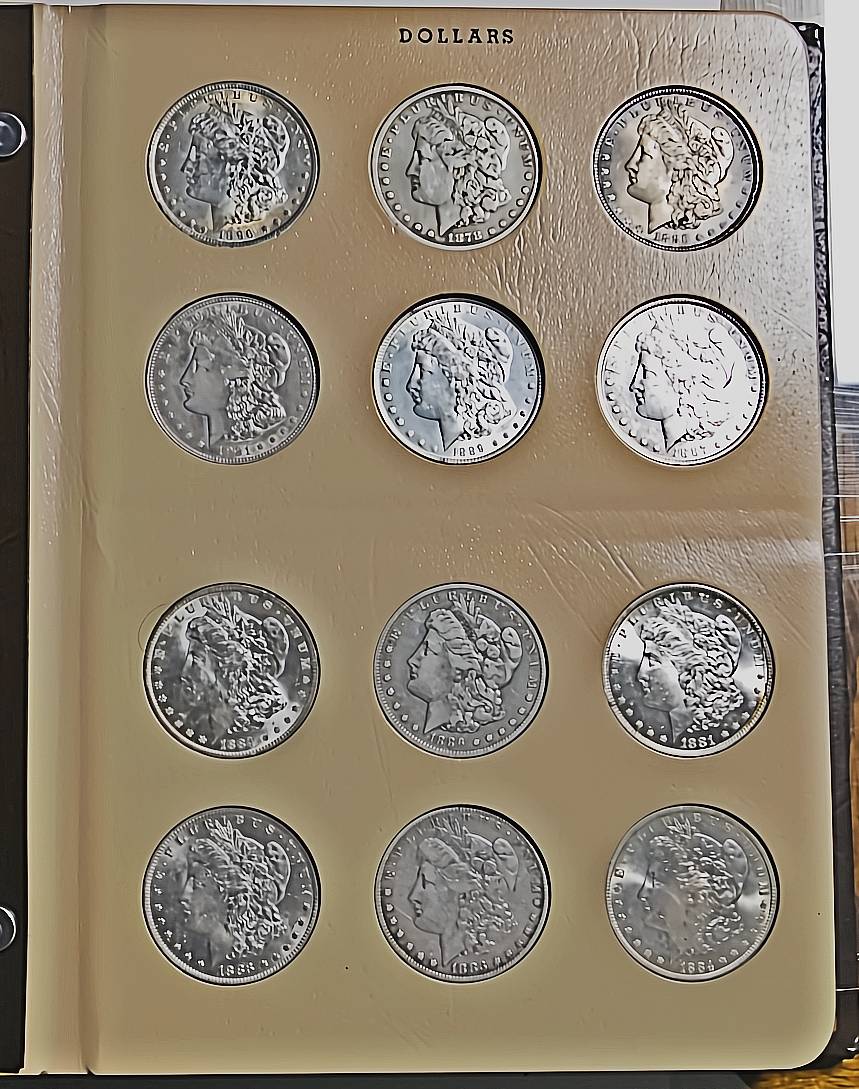 Be-Free!-The-Last-2-Pieces-Cracked-Out-To-Fill-A-Dansco-Blank-Silver-Dollar-Album!