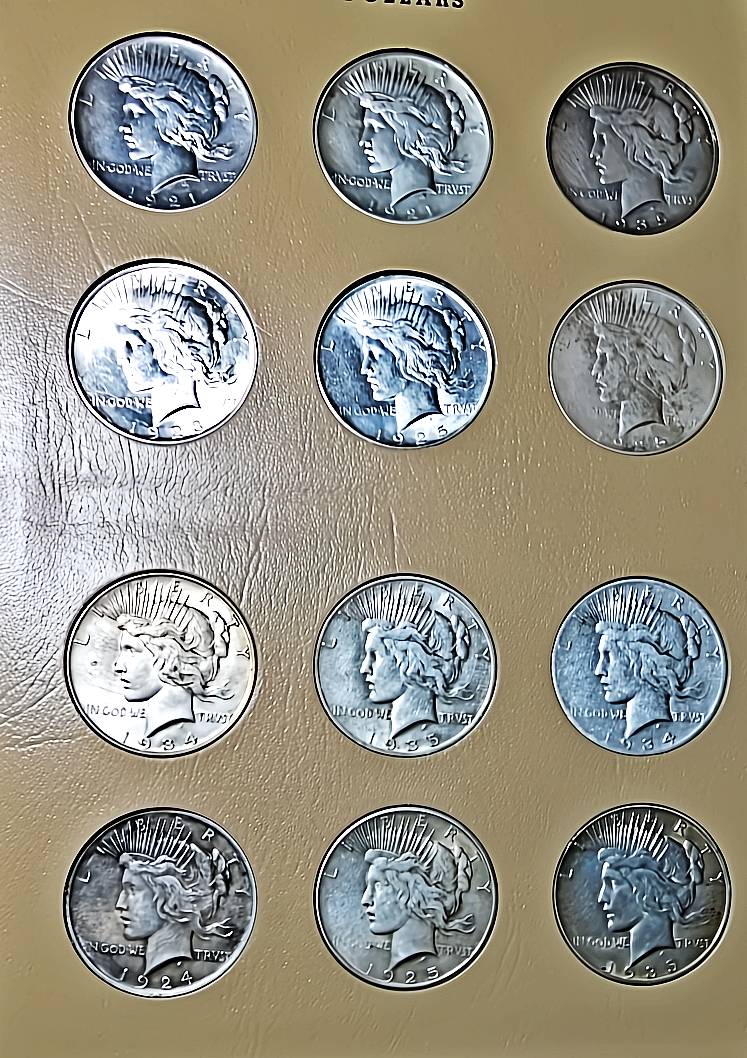 Be-Free!-The-Last-2-Pieces-Cracked-Out-To-Fill-A-Dansco-Blank-Silver-Dollar-Album!