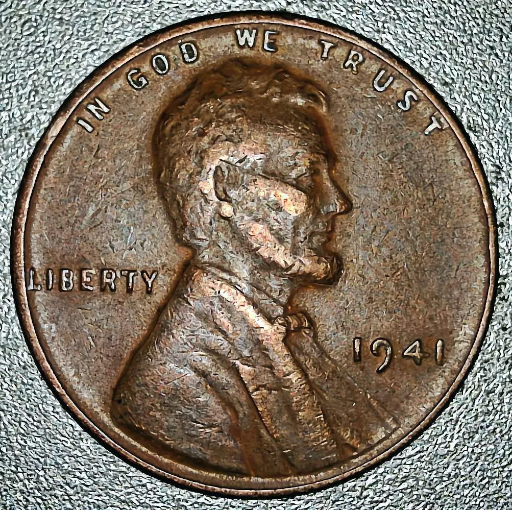 1941-Lincoln-Cent-With-Progressive-Indirect-Design-Transfer