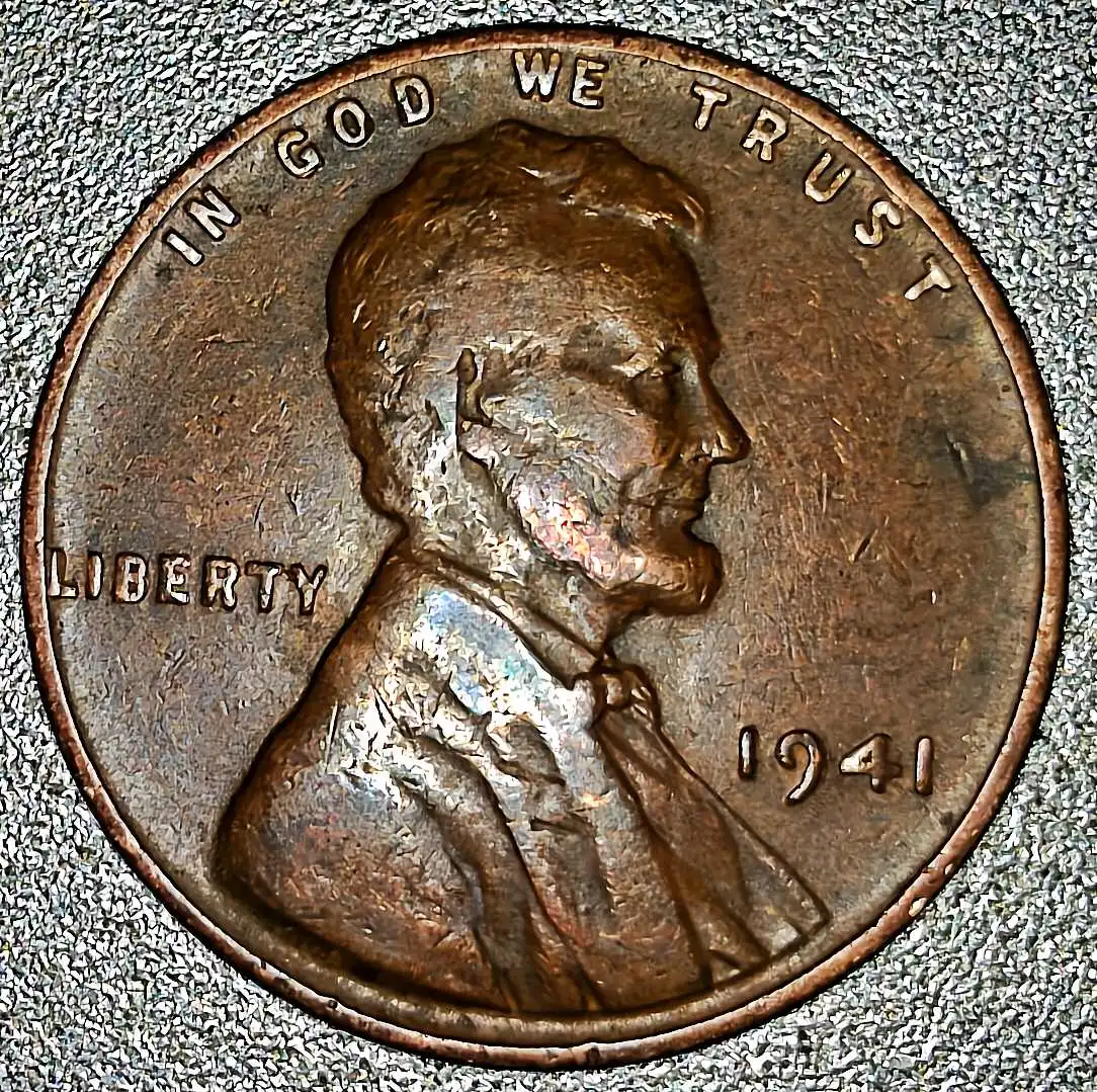 1941-Lincoln-Cent-Looks-Like-A-DDR