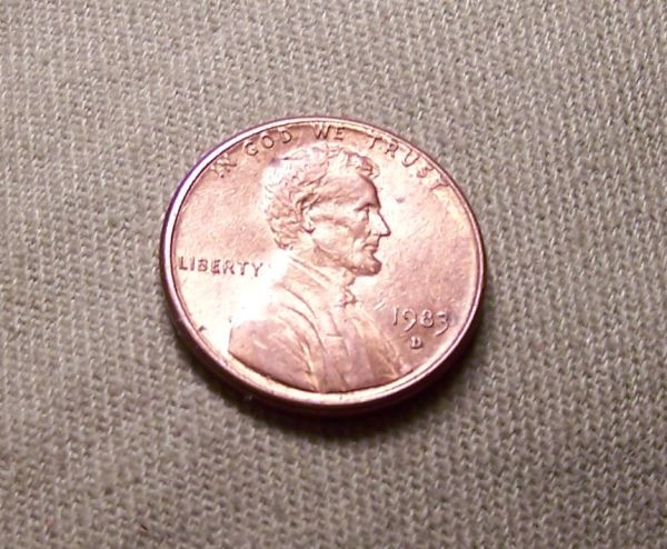 1983-Lincoln-Penny-With-Possible-Error
