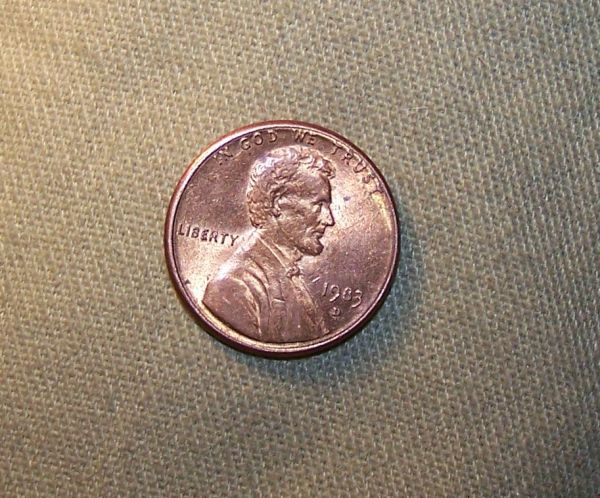 1983-Lincoln-Penny-With-Possible-Error