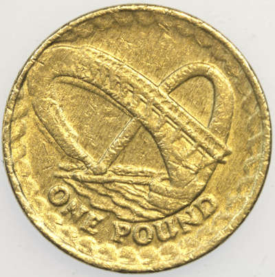 Fake-£1
