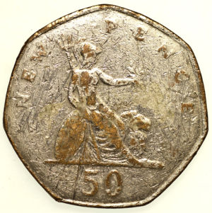 Fake-£1