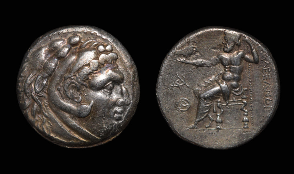 Alexander-Tetradrachm