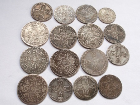 Various-Old-Silver-Coins---Value,-Grade-Etc?