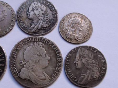 Various-Old-Silver-Coins---Value,-Grade-Etc?