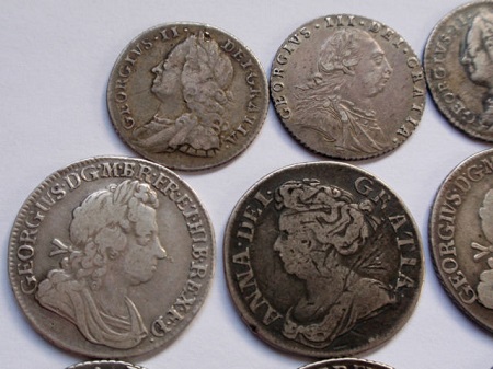 Various-Old-Silver-Coins---Value,-Grade-Etc?