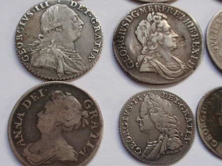 Various-Old-Silver-Coins---Value,-Grade-Etc?