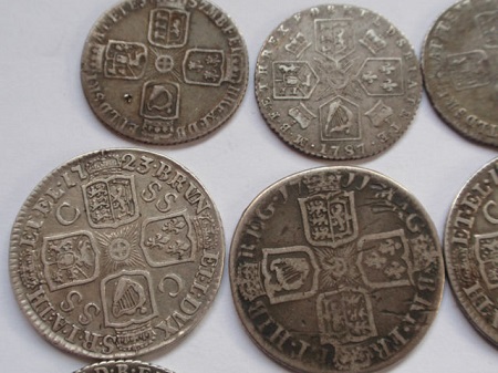 Various-Old-Silver-Coins---Value,-Grade-Etc?