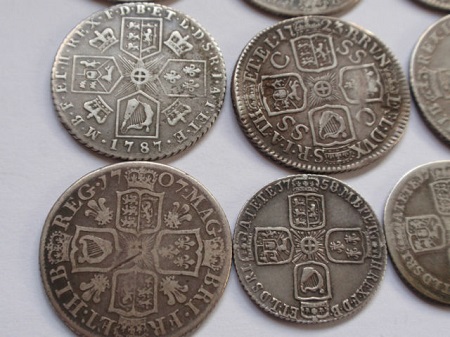 Various-Old-Silver-Coins---Value,-Grade-Etc?