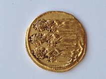 Purchased-5-Gold-Byzantine-Coins...