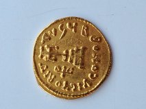 Purchased-5-Gold-Byzantine-Coins...