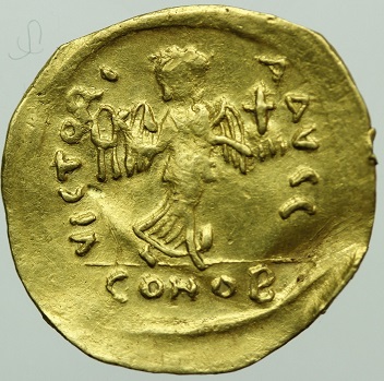 2-X-Gold-Byzantine-Coins,-I.d-And-Info-Please