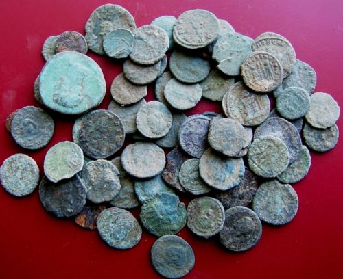 Buying-An-Uncleaned-Lot-Of-Romans,-Advice-Please?